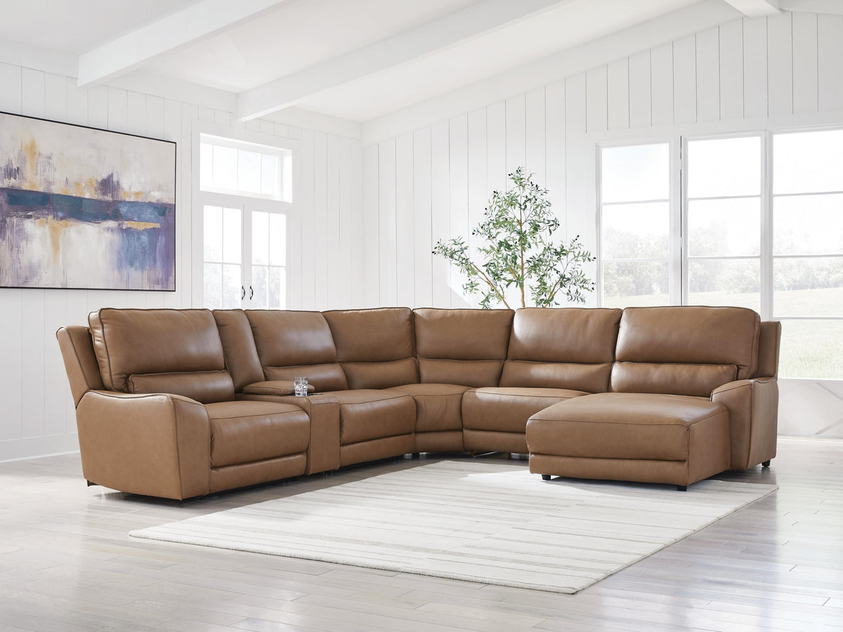 Silverbrooke 6-Piece Power Reclining Sectional with Chaise