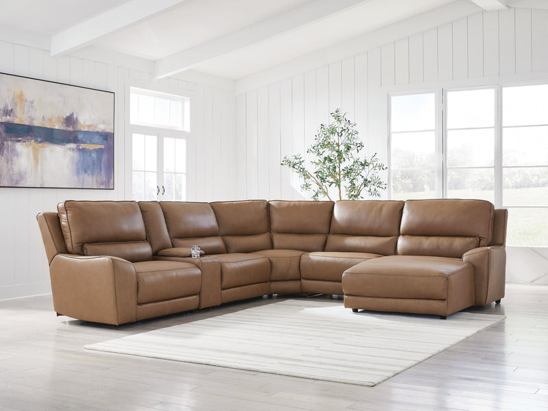 Silverbrooke 6-Piece Power Reclining Sectional with Chaise