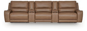 Silverbrooke 5-Piece Power Reclining Sectional