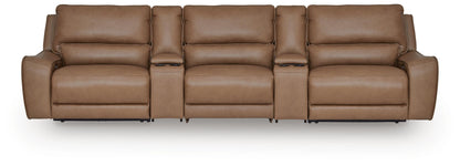 Silverbrooke 5-Piece Power Reclining Sectional
