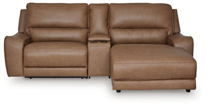 Silverbrooke 3-Piece Power Reclining Sectional with Chaise