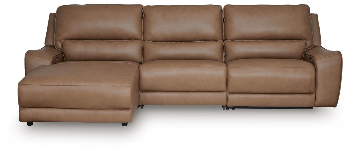 Silverbrooke 3-Piece Reclining Sofa Chaise