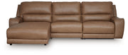 Silverbrooke 3-Piece Reclining Sofa Chaise