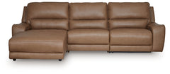 Silverbrooke 3-Piece Reclining Sofa Chaise