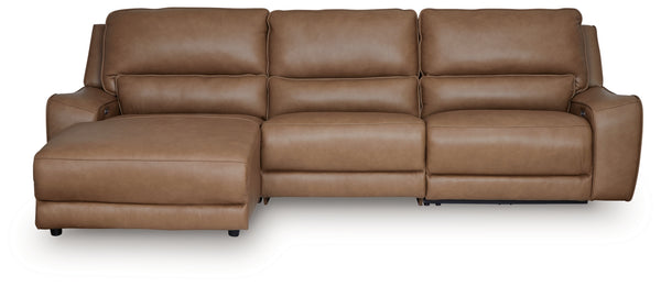 Silverbrooke 3-Piece Reclining Sofa Chaise