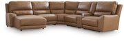 Silverbrooke 6-Piece Power Reclining Sectional with Chaise