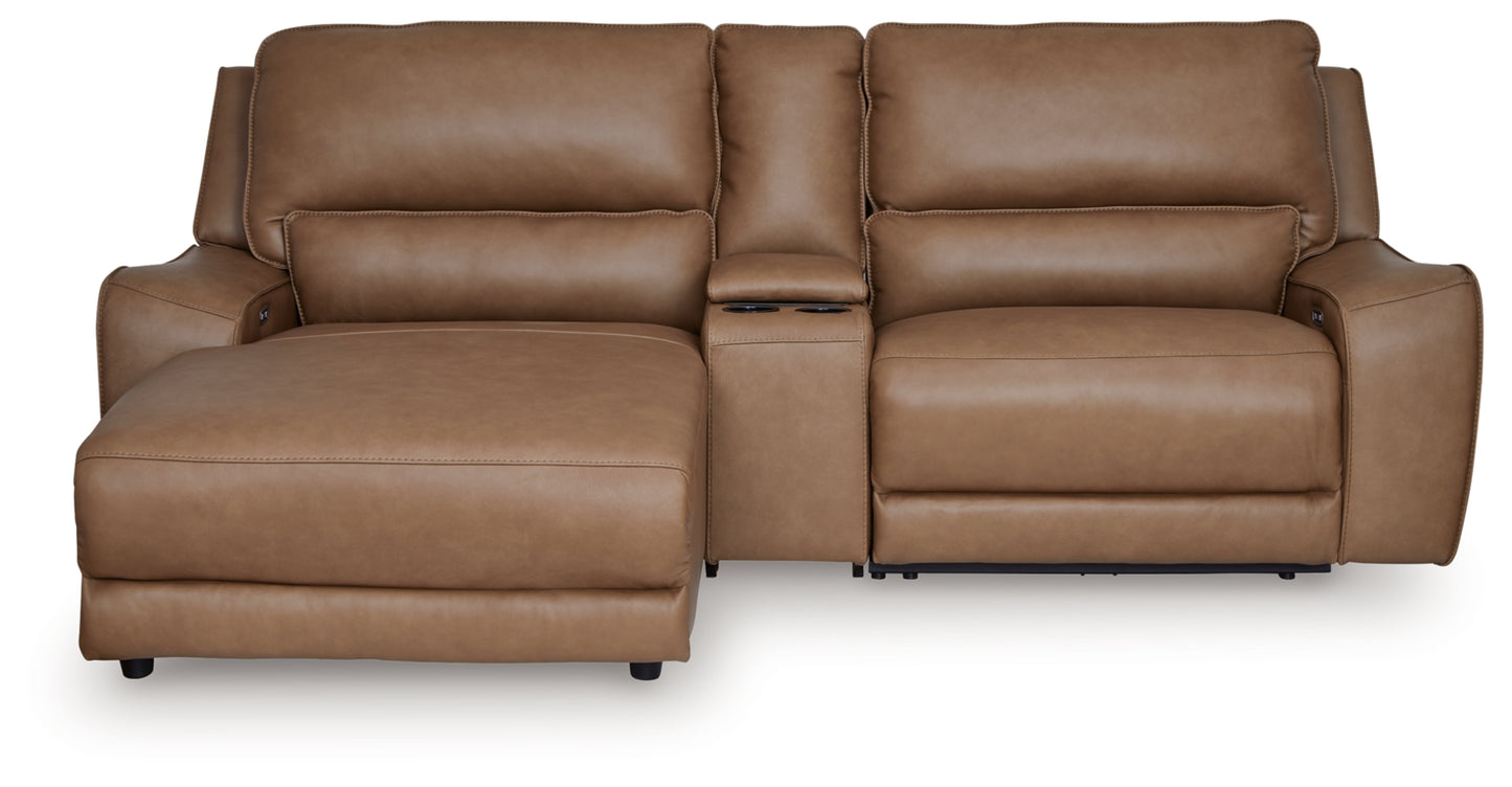Silverbrooke 3-Piece Power Reclining Sectional with Chaise
