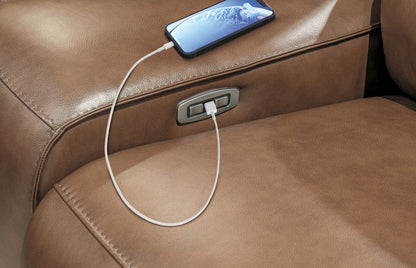 Silverbrooke 2 Seat PWR REC Sofa ADJ HDREST