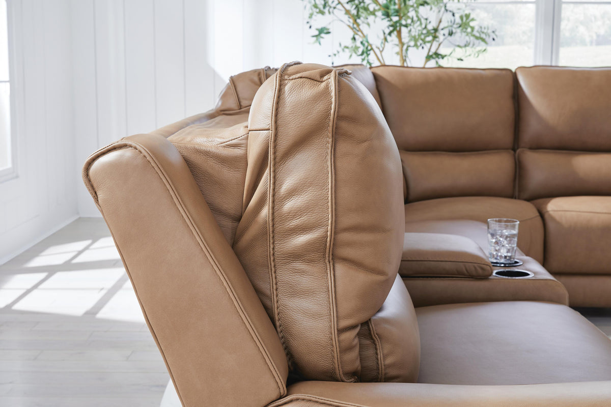 Silverbrooke 6-Piece Power Reclining Sectional with Chaise