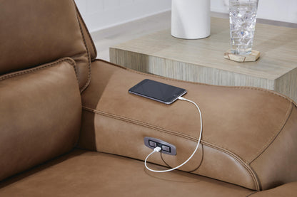 Silverbrooke 6-Piece Power Reclining Sectional with Chaise