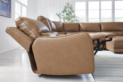 Silverbrooke 6-Piece Power Reclining Sectional with Chaise