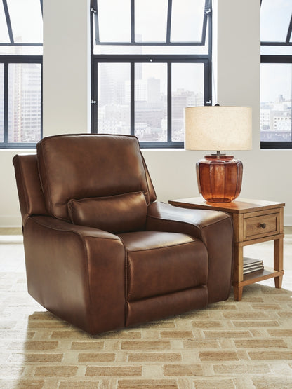 Silverbrooke PWR Recliner/ADJ Headrest