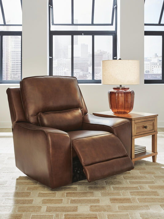 Silverbrooke PWR Recliner/ADJ Headrest