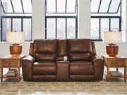 Silverbrooke PWR REC Loveseat/CON/ADJ HDRST