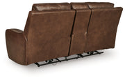 Silverbrooke PWR REC Loveseat/CON/ADJ HDRST