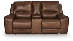 Silverbrooke PWR REC Loveseat/CON/ADJ HDRST