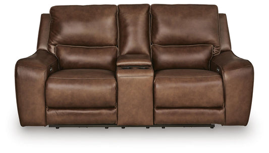 Silverbrooke PWR REC Loveseat/CON/ADJ HDRST