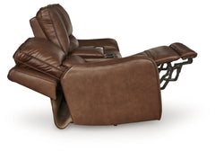 Silverbrooke PWR REC Loveseat/CON/ADJ HDRST