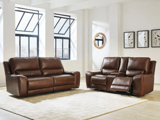 Silverbrooke Power Reclining 2PC Living Room Set
