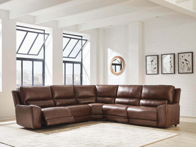 Silverbrooke 5-Piece Power Reclining Sectional