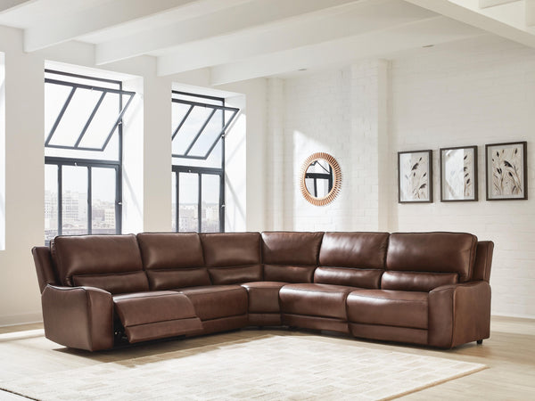 Silverbrooke 5-Piece Power Reclining Sectional