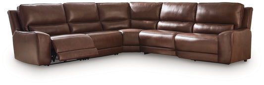 Silverbrooke 5-Piece Power Reclining Sectional