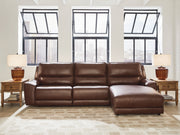 Silverbrooke 3-Piece Reclining Sofa Chaise