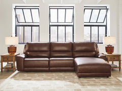 Silverbrooke 3-Piece Reclining Sofa Chaise