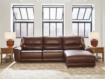 Silverbrooke 3-Piece Reclining Sofa Chaise