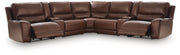 Silverbrooke 7-Piece Reclining Sectional with Storage Consoles