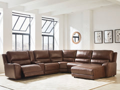 Silverbrooke 6-Piece Power Reclining Sectional with Chaise