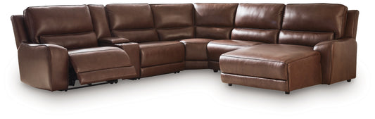 Silverbrooke 6-Piece Power Reclining Sectional with Chaise