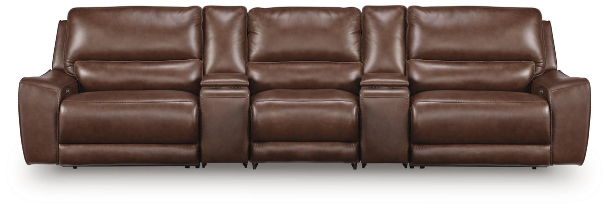 Silverbrooke 5-Piece Power Reclining Sectional
