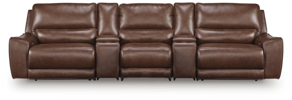 Silverbrooke 5-Piece Power Reclining Sectional