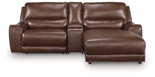 Silverbrooke 3-Piece Power Reclining Sectional with Chaise