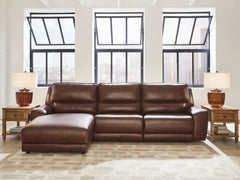 Silverbrooke 3-Piece Reclining Sofa Chaise