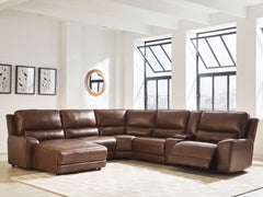 Silverbrooke 6-Piece Power Reclining Sectional with Chaise