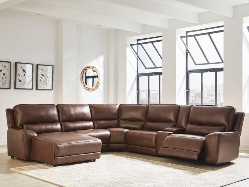 Silverbrooke 6-Piece Power Reclining Sectional with Chaise