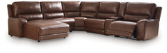 Silverbrooke 6-Piece Power Reclining Sectional with Chaise