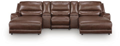 Silverbrooke 5-Piece Power Reclining Sectional with Chaise