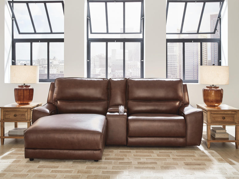 Silverbrooke 3-Piece Power Reclining Sectional with Chaise