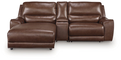 Silverbrooke 3-Piece Power Reclining Sectional with Chaise