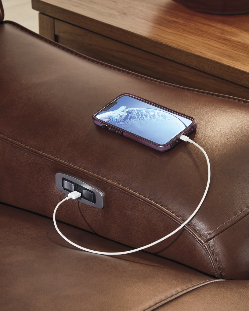 Silverbrooke 2 Seat PWR REC Sofa ADJ HDREST