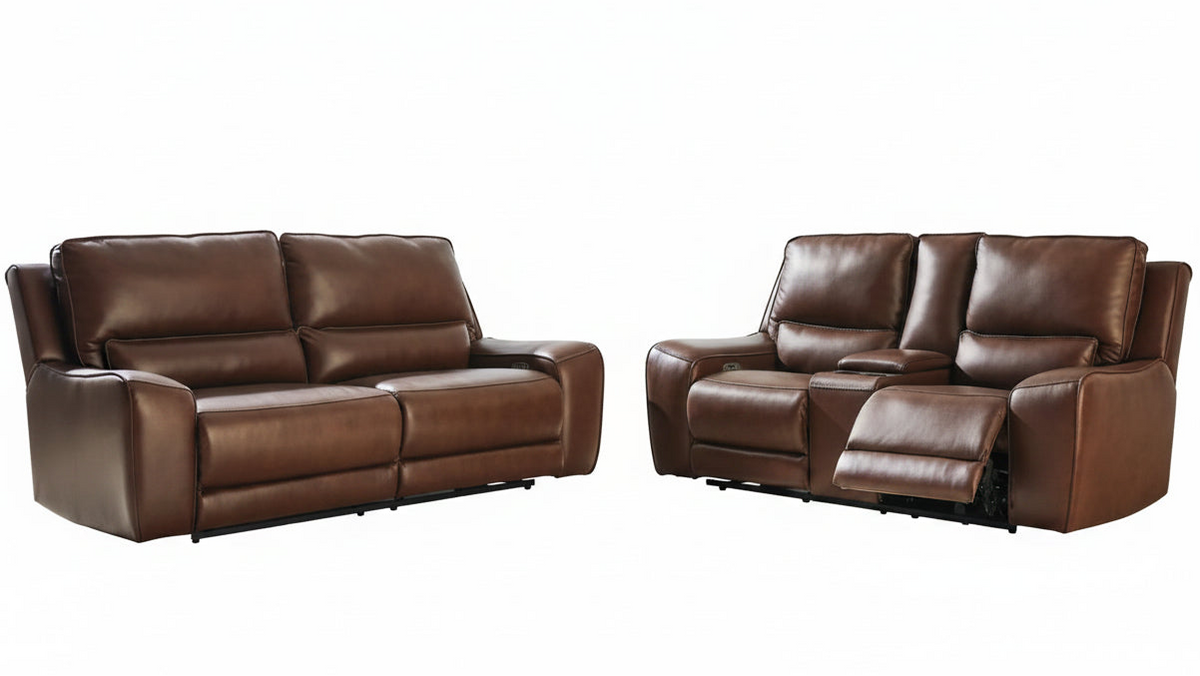 Silverbrooke Power Reclining 2PC Living Room Set