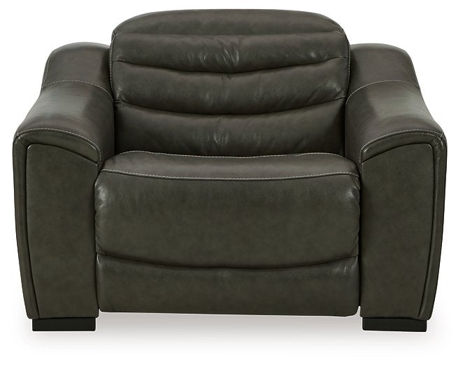 Sillón reclinable eléctrico Center Line