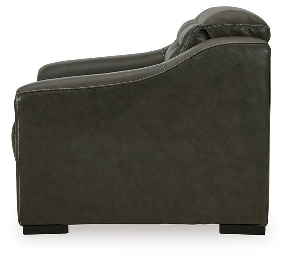 Center Line Power Reclining Upholstery Package