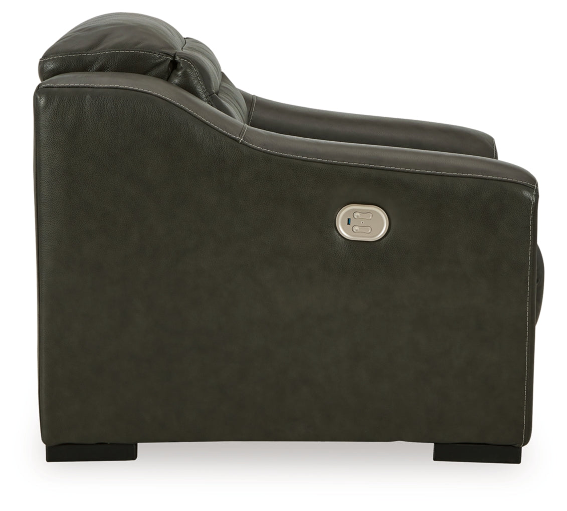 Center Line Sofa, Loveseat and Recliner