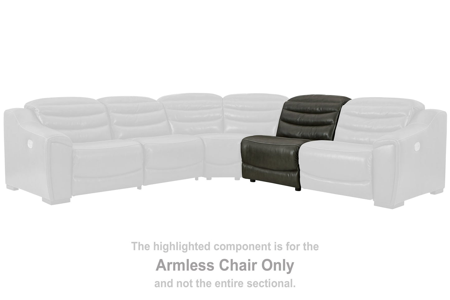 Center Line Power Reclining Sectional Sofa