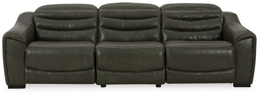Center Line Power Reclining Sectional Sofa