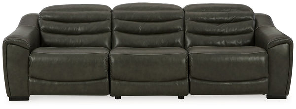Center Line Power Reclining Sectional Sofa